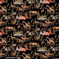 thumbnail image 1 of Stylish Fabric Cotton Quilting Fabric for DIY Projects, 44 in, Animal Print, 1 Yard, By the Yard, Multicolor., 1 of 2