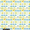 thumbnail image 1 of Stylish Fabric Conversational Fun 44" 100% Cotton Animal Print Sewing & Craft Fabric, 1 Yard, Multicolor., 1 of 2
