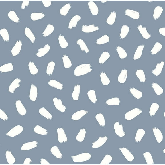 Stylish Fabric Dusty Blue Off White Animal Pattern Printed Poly Moroccan Fabric, DIY Projects by the Yard - PRINT FABRIC