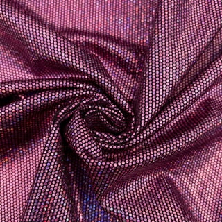 Black Rainbow Holographic/Shiny Nylon Spandex Mix Stretchy Fabric | Bow  making, DIY, Crafts, Clothing Waterproof Fabric | TheFabricDude 