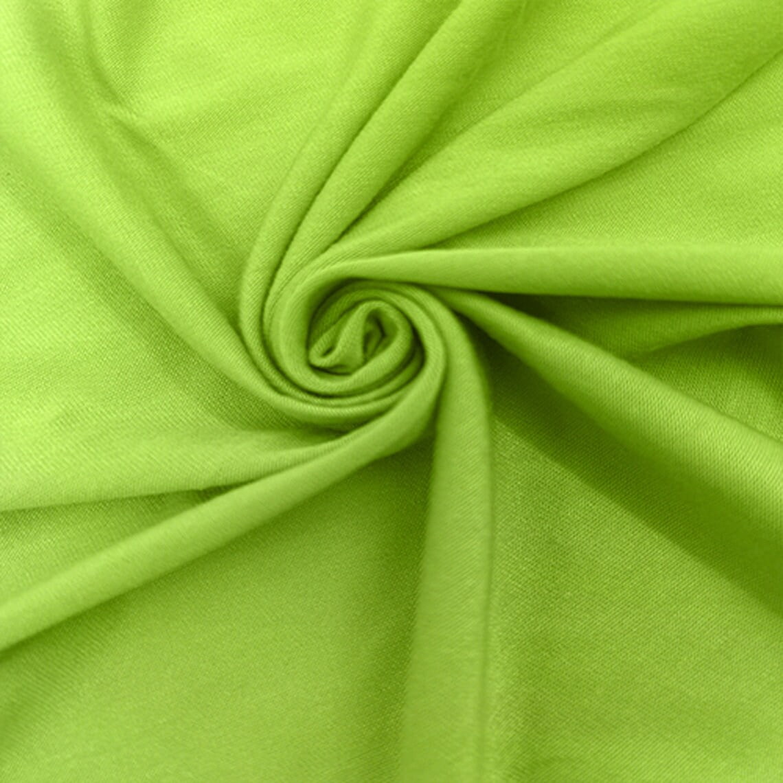 Green Mint LT Knit Fabric, 160GSM - Light Weight: Rayon Jersey Knit Fabric,  Causal Jersey Knit Fabric, Knitting Fabric by The Yard - 1 Yard