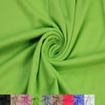 thumbnail image 1 of 60" Wide Rayon Spandex Jersey Knit Fabric by the Yard - 4-Way Stretch 220GSM - Anti-Wrinkle, Breathable - Apparel,  Accessories, Maternity, Decorations & Crafts- Green Apple Neon, 1 of 4