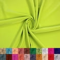 thumbnail image 1 of 60" Solid Color Polyester Spandex Circular Knit Fabric - 200gsm by the Yard, 1 of 4