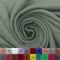 thumbnail image 1 of 60" Wide Rayon Modal Spandex Jersey Knit Fabric by the Yard (225 GSM) - Medium Weight, 4-Way Stretch, Breathable - for T-Shirts, Leggings, Apparel & DIY Crafts- Green D, 1 of 4