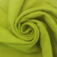 thumbnail image 1 of 60" Wide 100% Cotton Slub French Terry Fabric by the Yard - 210 GSM, Medium Weight, 2-Way Stretch, Breathable - Ideal for Activewear, Layering & Sweatshirts- Green Oasis, 1 of 3