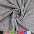 thumbnail image 1 of 60" Wide Rayon Spandex Jersey Knit Fabric by the Yard - 4-Way Stretch 220GSM - Anti-Wrinkle, Breathable - Apparel,  Accessories, Maternity, Decorations & Crafts- Heather Gray, 1 of 4