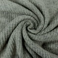 thumbnail image 1 of FREE SHIPPING!!! Heather Gray on Hacci Rib Brushed Fabric, DIY Projects by the Yard Style-770, 1 of 1