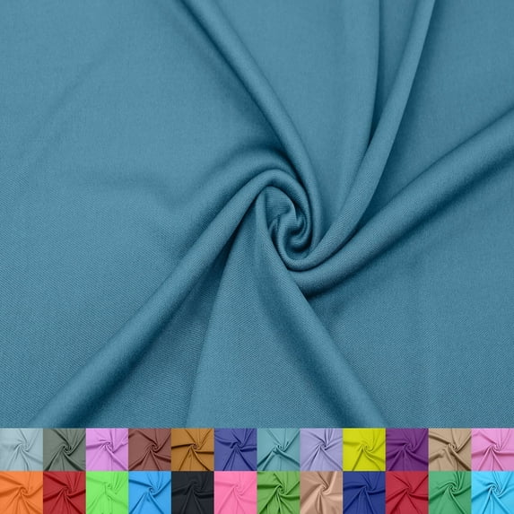 Hunter Green Interlock Lining Fabric, 60" Wide, By The Yard