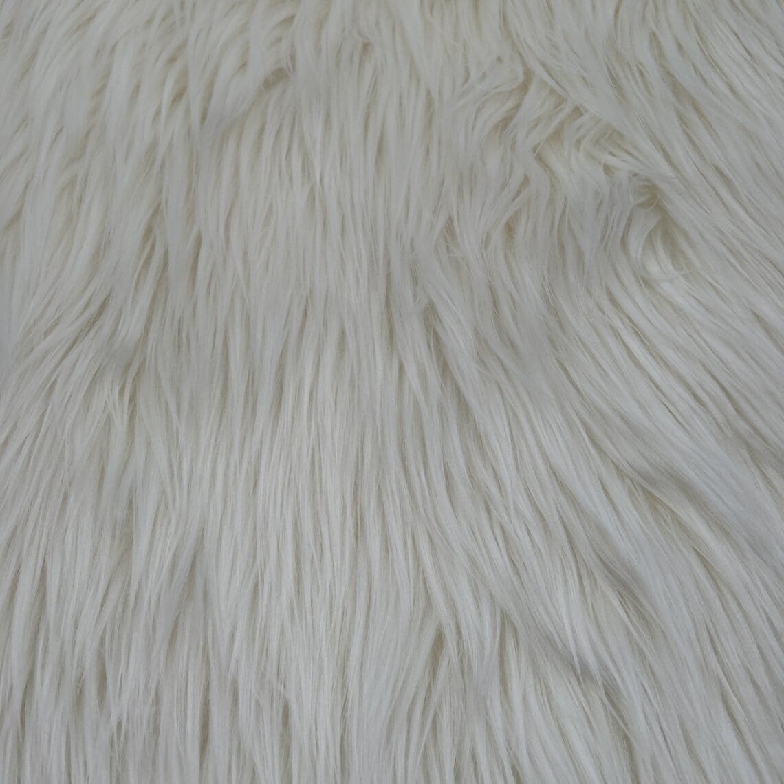 Ivory clearance faux fur