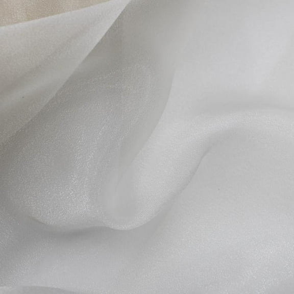 Stylish Fabric 60 in Organza Fabric, Solid Print, Solid, Fabric by the Bolt