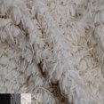 thumbnail image 1 of Ivory Sheep Design with Tassel Faux Fur Fabric, DIY Projects by Half Yard, 1 of 4