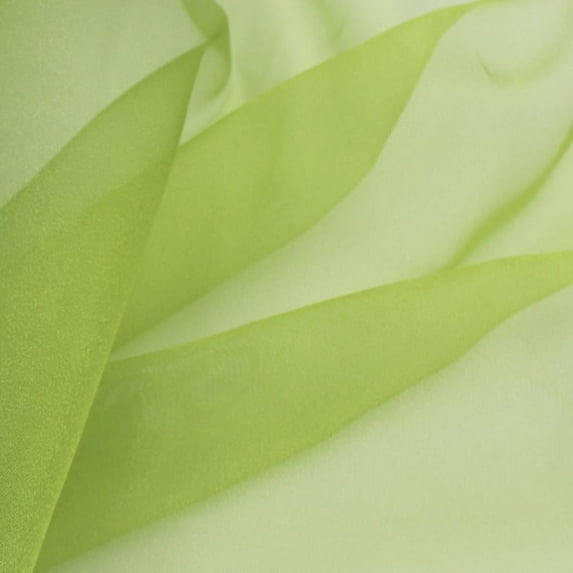 Stylish Fabric 60 in Organza Fabric, Solid Print, Solid, Fabric by the Bolt
