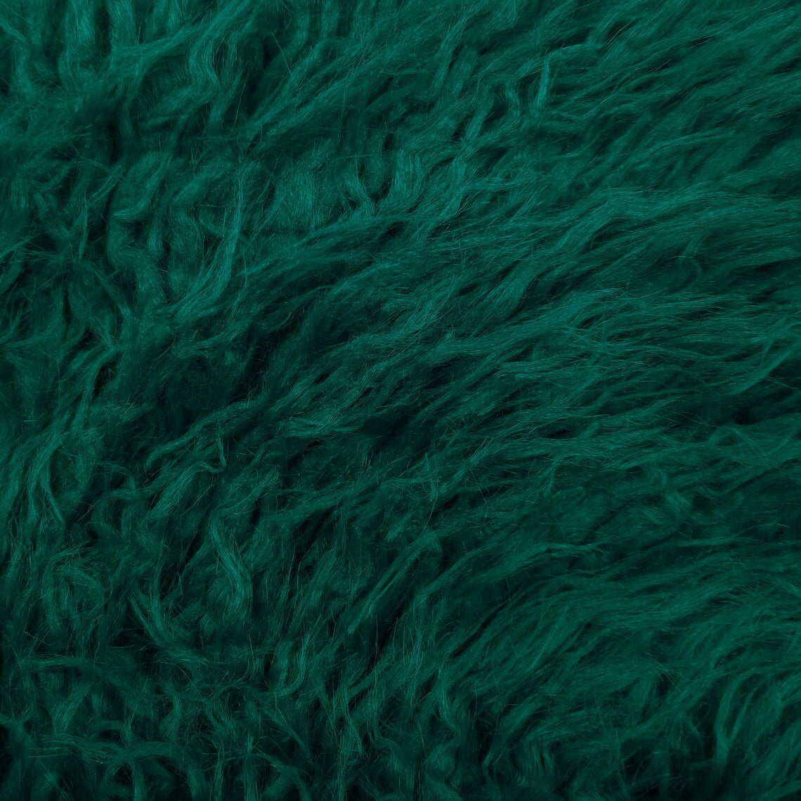 FREE SHIPPING!!! Light Teal Mongolian Sheep Wool 2-3 Inches Long Pile Faux  Fur Fabric by the Yard