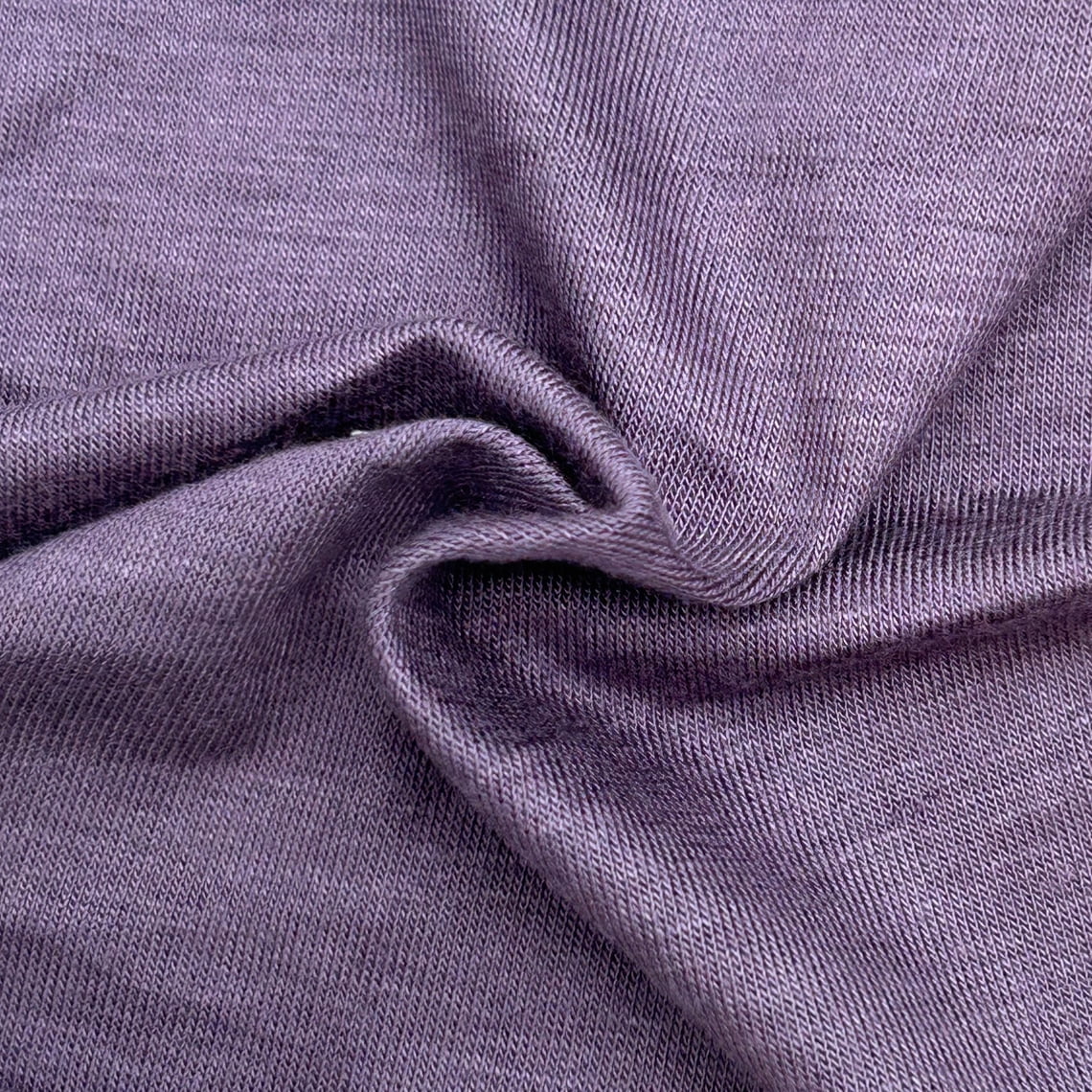 FREE SHIPPING!!! Lilac Dusty Rayon Jersey Stretch Knit Fabric Medium