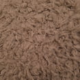 thumbnail image 1 of FREE SHIPPING!!! Mocha Flokati Curly Faux Fur Cuddly Fabric, DIY Projects by Half Yard, 1 of 3