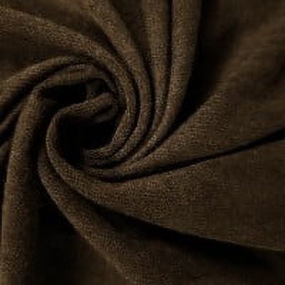 FREE SHIPPING!!! Mocha Special Solid Poly Rayon Spandex 160 GSM Light-Weight Stretch Jersey Knit Fabric, DIY Projects by the Yard(CONTINUOUS UP TO 100 YARDS)