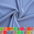 thumbnail image 1 of Solid Color ITY Heavy Stretch Moss Crepe Fabric by the Yard, 215GSM, 1 of 4