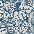 thumbnail image 1 of FREE SHIPPING!!! Painted Leapord Design Printed on 100% Cotton Quilting Fabric for DIY Projects by the Yard (Teal, White, Beige), 1 of 2