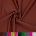 thumbnail image 1 of 59" Polyester Spandex Stretch Fabric by the Yard - 230gsm, 1 of 4