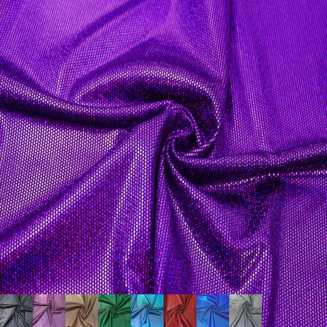 Purple Poly Spandex on Disco Fabric, DIY Projects by the Yard ...