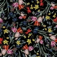 thumbnail image 1 of Stylish Fabric Cotton Quilting Fabric for DIY Projects, 44 in, Flowers Pattern, 1 Yard, 1 of 2