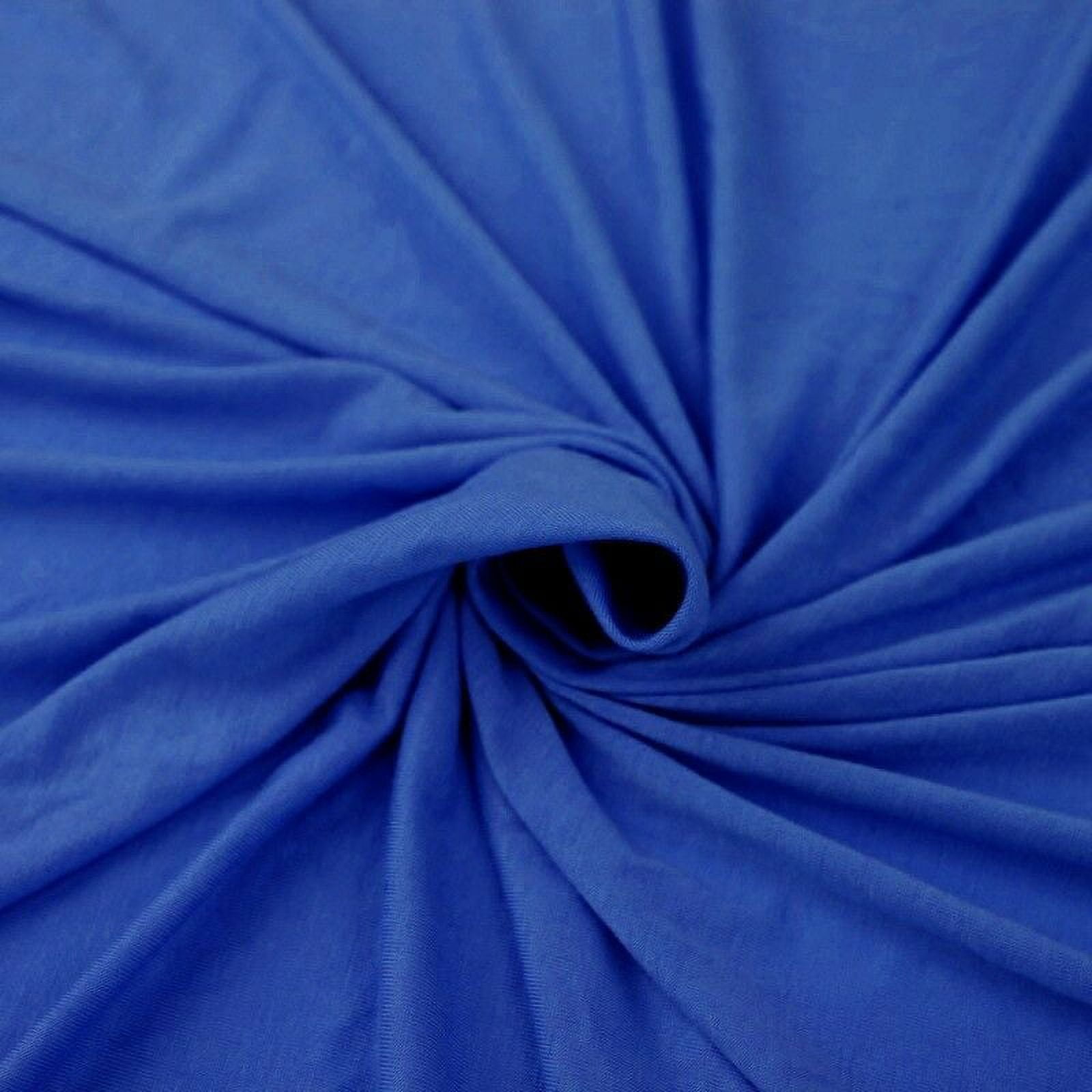 FREE SHIPPING!!! Royal Blue Rayon Jersey Spandex Knit Fabric, DIY