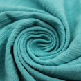 thumbnail image 1 of "FREE SHIPPING!!! SAMPLE SWATCH Aqua Dark Ice Slub Rayon Spandex Jersey Knit Fabric, DIY Projects, 1 of 1