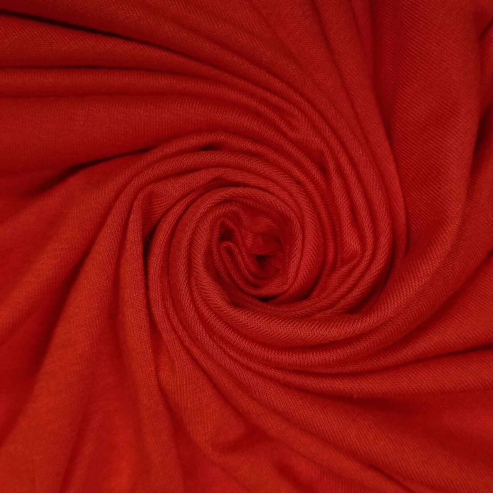 "FREE SHIPPING!!! SAMPLE SWATCH Red Crimson Rayon Jersey Stretch Knit