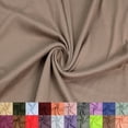 thumbnail image 1 of Stone 59" Wide Printed DTY Double-Sided Brushed Fabric by the Yard -160 GSM, Lightweight, Stretchy & Breathable for Apparel, Activewear, Accessories, Scarves & Crafts., 1 of 3