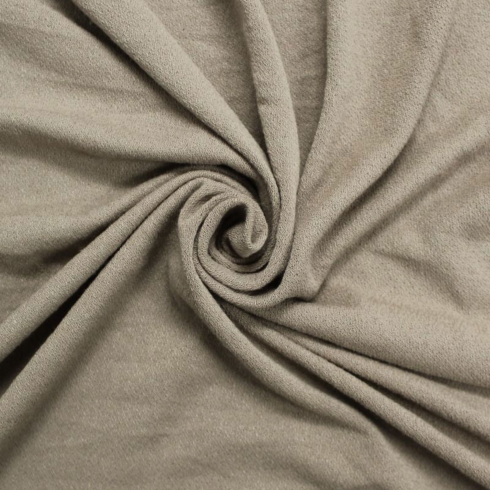 FREE SHIPPING!!! Taupe Crepe Viscose Fabric, DIY Projects by the Yard ...