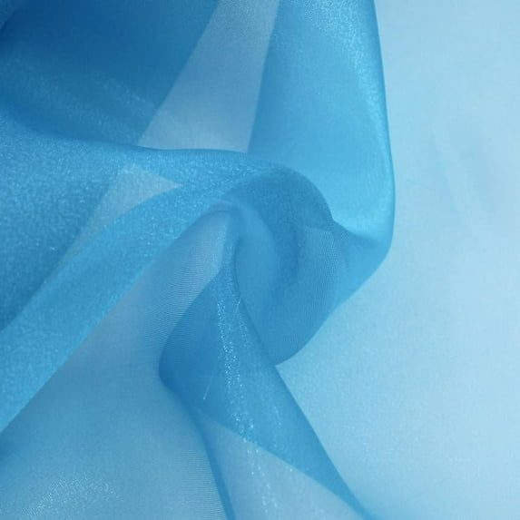 Stylish Fabric 60 in Organza Fabric, Solid Print, Solid, Fabric by the Bolt