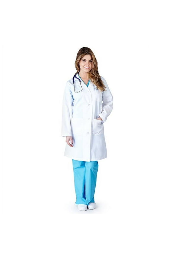 FREE SHIPPING WOMEN LAB COAT
