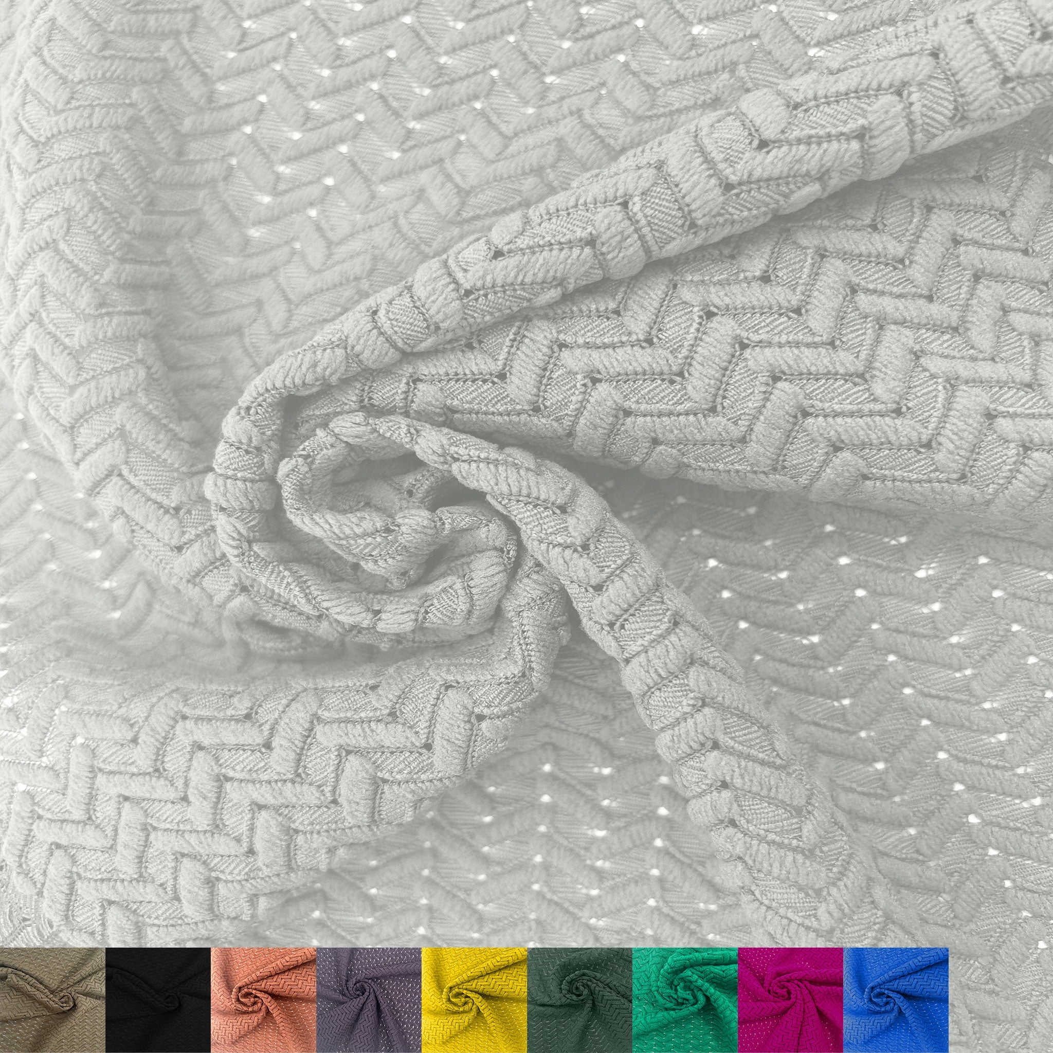 【DISCERNMENT】Zero Graffiti Jacquard Knit 2KWRLD™ Jacquard Knit | 2K WRLD