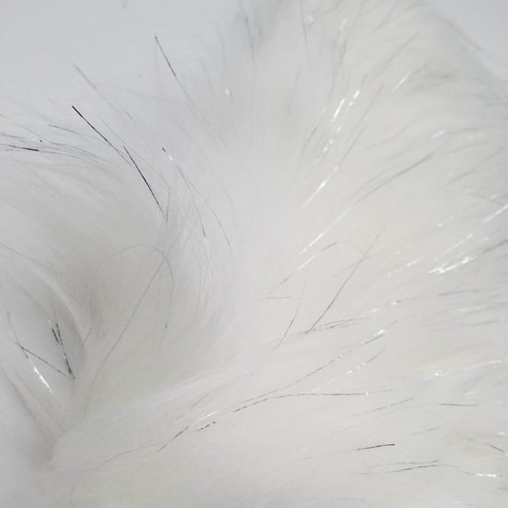 Stylish Fabric White Craft Feathers