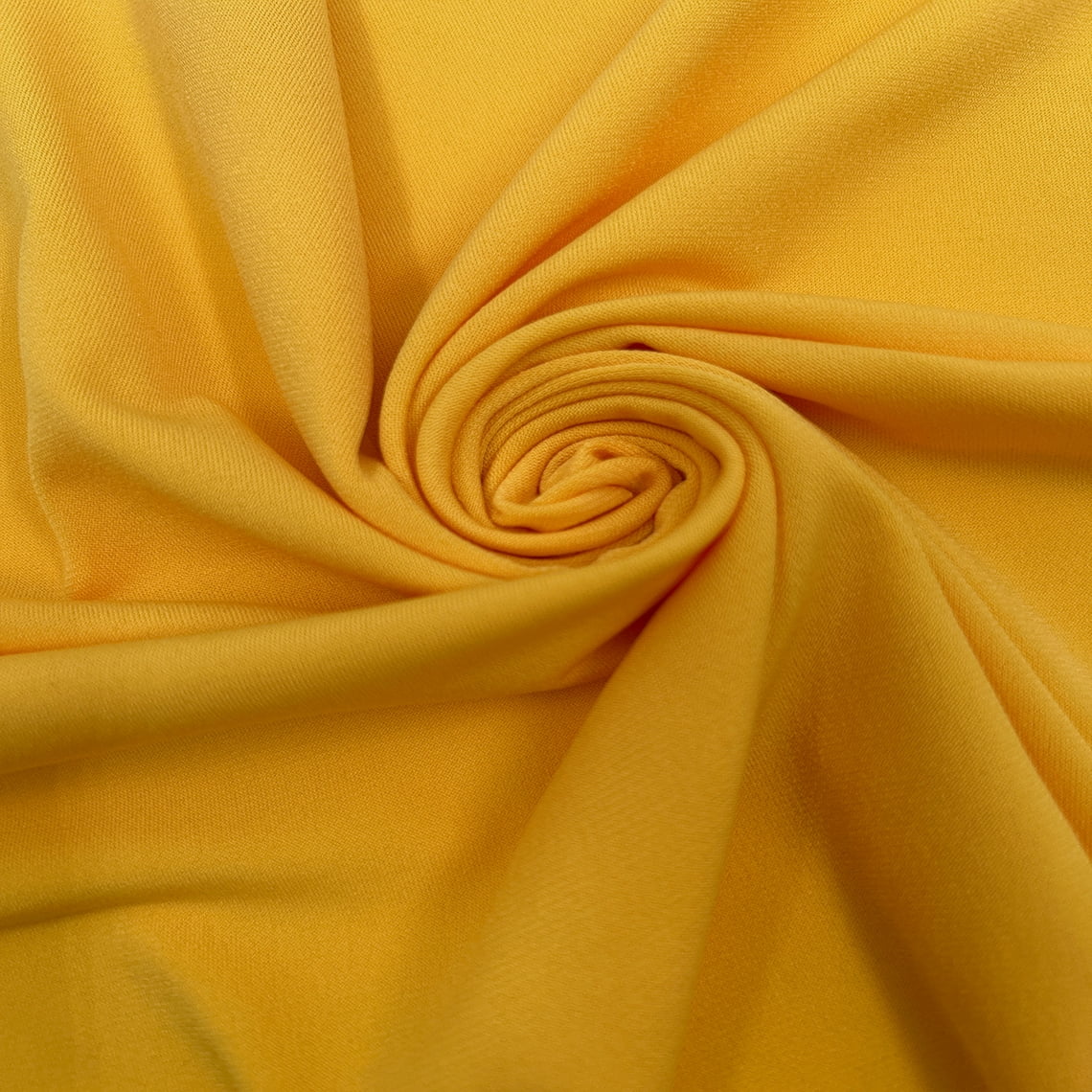 Mustard Gold 60 ITY Heavy Stretch Jersey Knit Fabric by the Yard