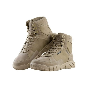 FREE SOLDIER Men's 6 Inches Lightweight Breathable Desert Boots