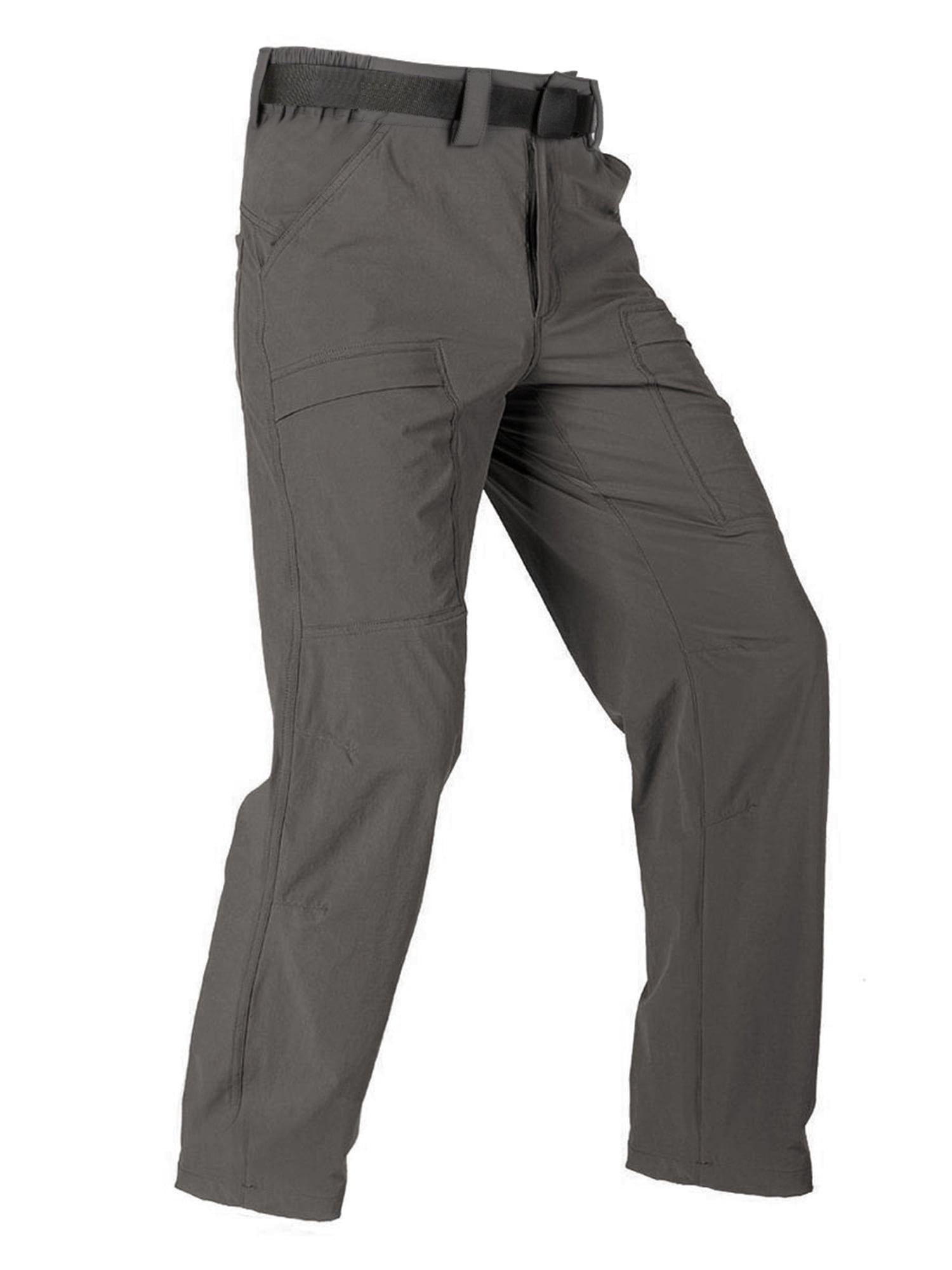 Coleman Men's Fleece Lined Tear Resistant Durable Stretch Tough Wear Pant  (Copper, 34x32) 