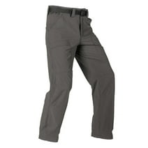 FREE SOLDIER Men's Waterproof Lightweight Hiking Pants Quick Dry Cargo Pants