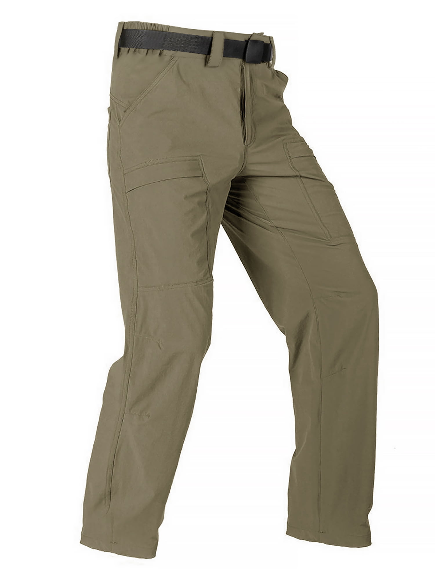 FREE SOLDIER Men's Waterproof Lightweight Hiking Pants Quick Dry