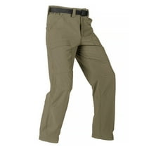 OGLCCG Men's Hiking Cargo Pants Waterproof Quick Dry Lightweight ...