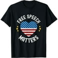 thumbnail image 1 of FREE SPEECH MATTERS T-Shirt, 1 of 4