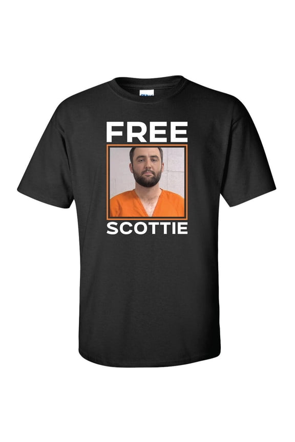 FREE Scottie Scheffler PGA Championship T-Shirt - Black