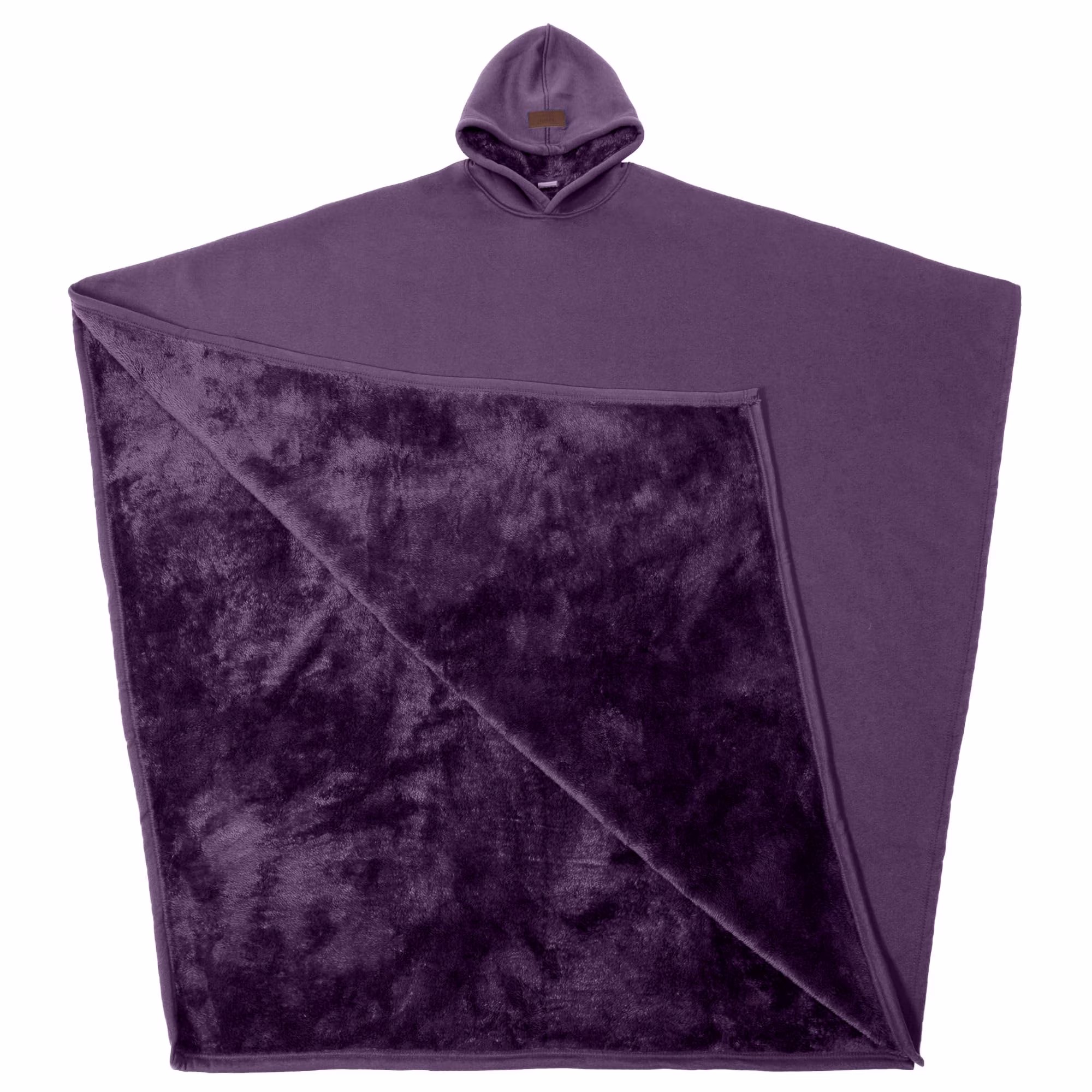 FREE THE SHEEP Eden Hoodie - Oversized Weighted Hoodie Cloak with Ultra-Soft Faux Fur Liner Arcane, 53 to 57