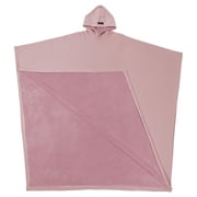 FREE THE SHEEP Eden Hoodie - Oversized Weighted Hoodie Cloak with Ultra-Soft Faux Fur Liner Gloam Violet, 5'2 or Shorter