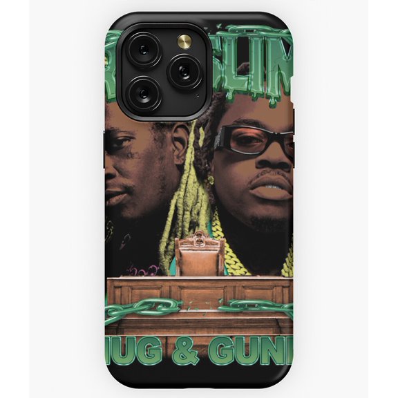 FREE THE SLIME Young Thug M2263 Phone Case for iPhone 17 16 15 14 13 12 11 Pro Max