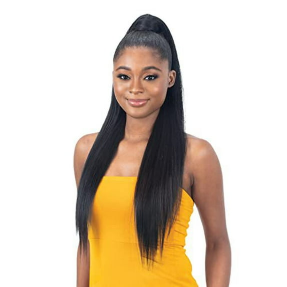 FREE TRESS Milky Way Weave Organique Pony Pro Ponytail Sleek Straight (OP43027)