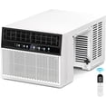thumbnail image 1 of FREE VILLAGE 10,000 BTU U-Shaped Window Air Conditioner Unit Cools up to 450 Sq.Ft.with 6 Modes 24H Timer,Ultra Quiet Window AC Units with Full Window View,Energy Saving,Easy to Install,Black, 1 of 7