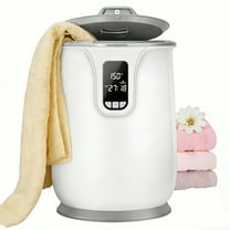 FREE VILLAGE 20L Towel Warmer for Bathroom and Spa,Large Towel Heater Bucket with 3 Timer and Temperature Settings,Up to 24h Delay Timer,Suitable for Oversized Towels,Blankets,Bathrobes