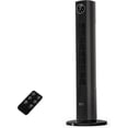thumbnail image 1 of FREE VILLAGE 36 inch Tower Fan Portable Floor Fans,85°Oscillating Fan Quiet Cooling 12H Timer Remote Control Standing Bladeless Electric 3 Wind Speeds 4 Modes Bedroom Drom Office,Gray, 1 of 7