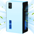 thumbnail image 1 of 5.5"D x 8.3"W x 14"H Dehumidifier for Home, 5.9 Pounds.ft Auto Shut off Small Dehumidifiers for Bathroom Bedroom with 7 Colors LED Light, 1 of 2